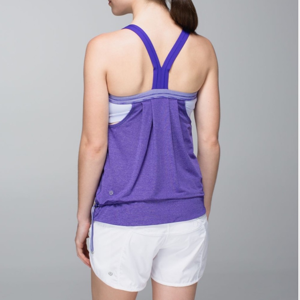 Lululemon Rest Less Tank
Purple/Berry Size 6